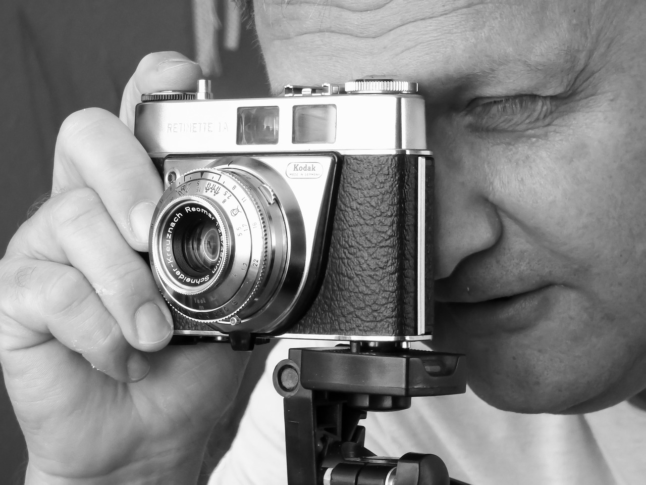 Fotografas, Fotoaparatas, Senas, Objektyvas, Fotoaparatai, Fotografija, Retro, Darbas, Nemokamos Nuotraukos,  Nemokama Licenzija