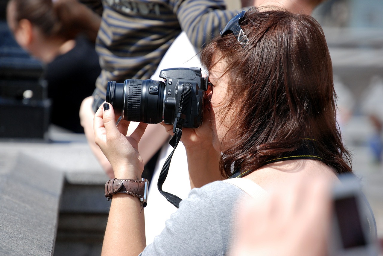 Fotografas, Moteris, Jaunas, Gyvenimo Būdas, Hobis, Fotografija, Nemokamos Nuotraukos,  Nemokama Licenzija