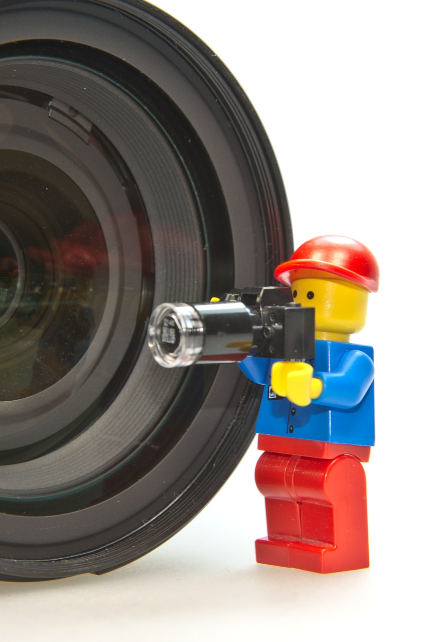Fotografas, Vyrai, Lego, Objektyvas, Nuotrauka, Fotostudija, Slr, Makro, Makro Lęšis, Teleobjektyvas
