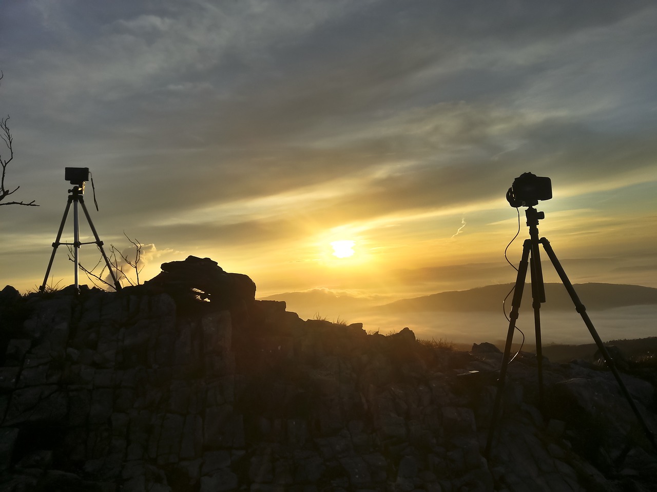 Fotografija, Nuotrauka, Fotoaparatas, Saulėtekis, Įrašymas, Įrašymo Laikas, Nemokamos Nuotraukos,  Nemokama Licenzija