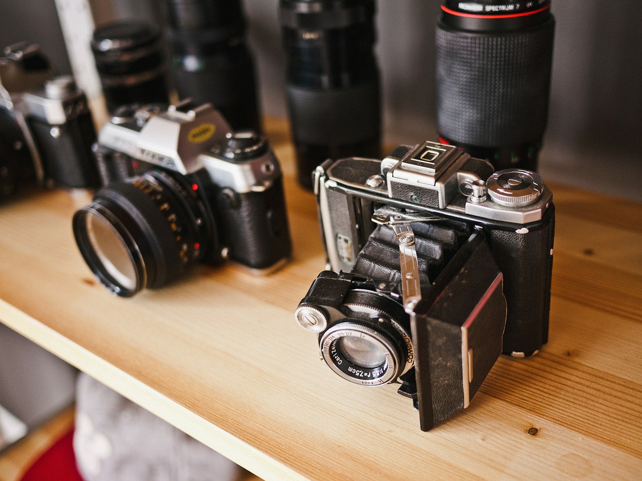 Fotografija, Fotoaparatai, Retro, Senas, Klasikinis, Fotoaparatas, Nuotrauka, Įranga, Technologija, Vintage