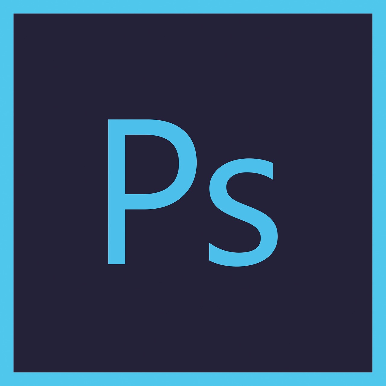 Photoshop Logotipas Simbolis Adobe Piktograma Nemokamos Nuotraukos Mediakatalogas Lt