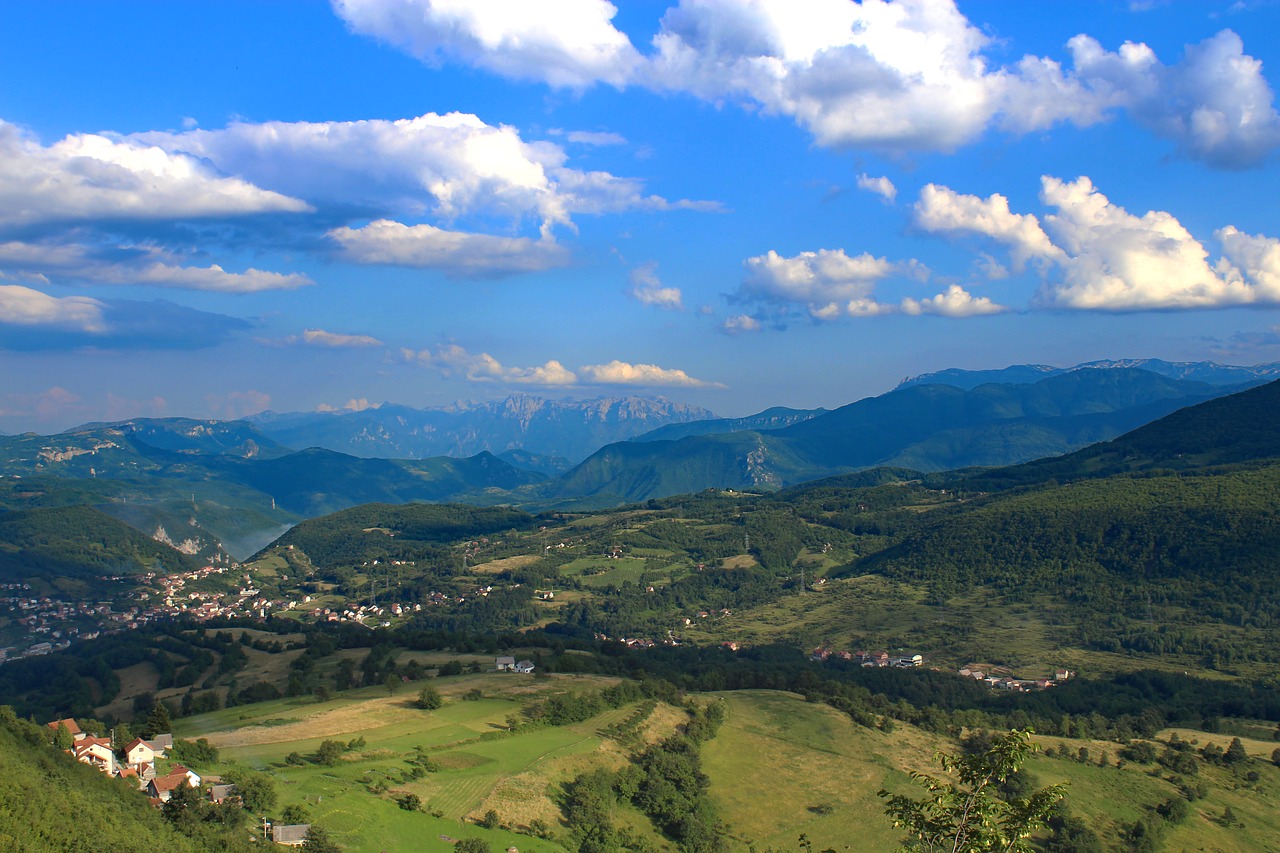 Photoshop,  Bosnija,  Hercegovinoje,  Panorama,  Pobūdį,  Akyse,  Dangus,  Kraštovaizdis,  Debesys,  Lauke