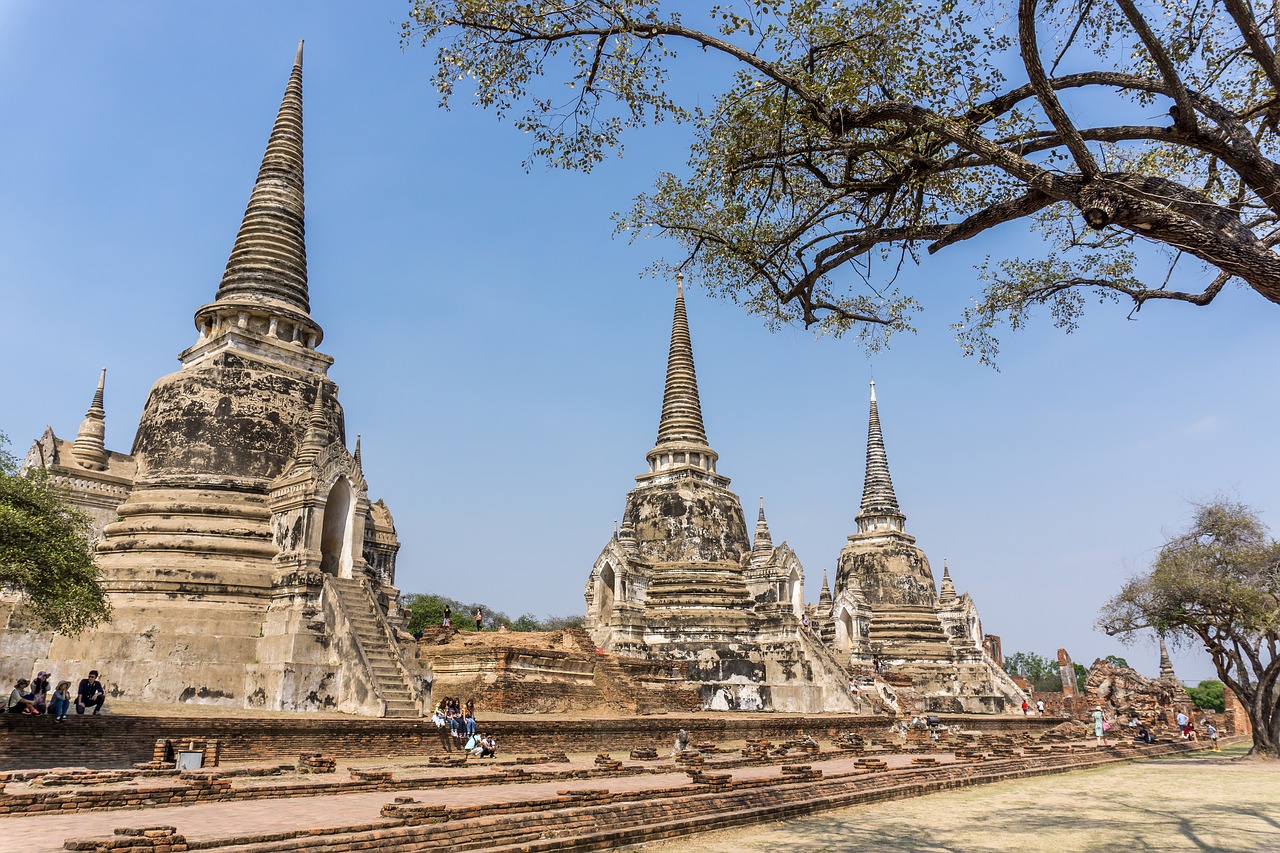 Phra Nakhon Si Ayutthaya, Tailandas, Pasaulinis Paveldas, Ayutthaya, Senovės, Tajų, Šventykla, Orientyras, Architektūra, Kultūra