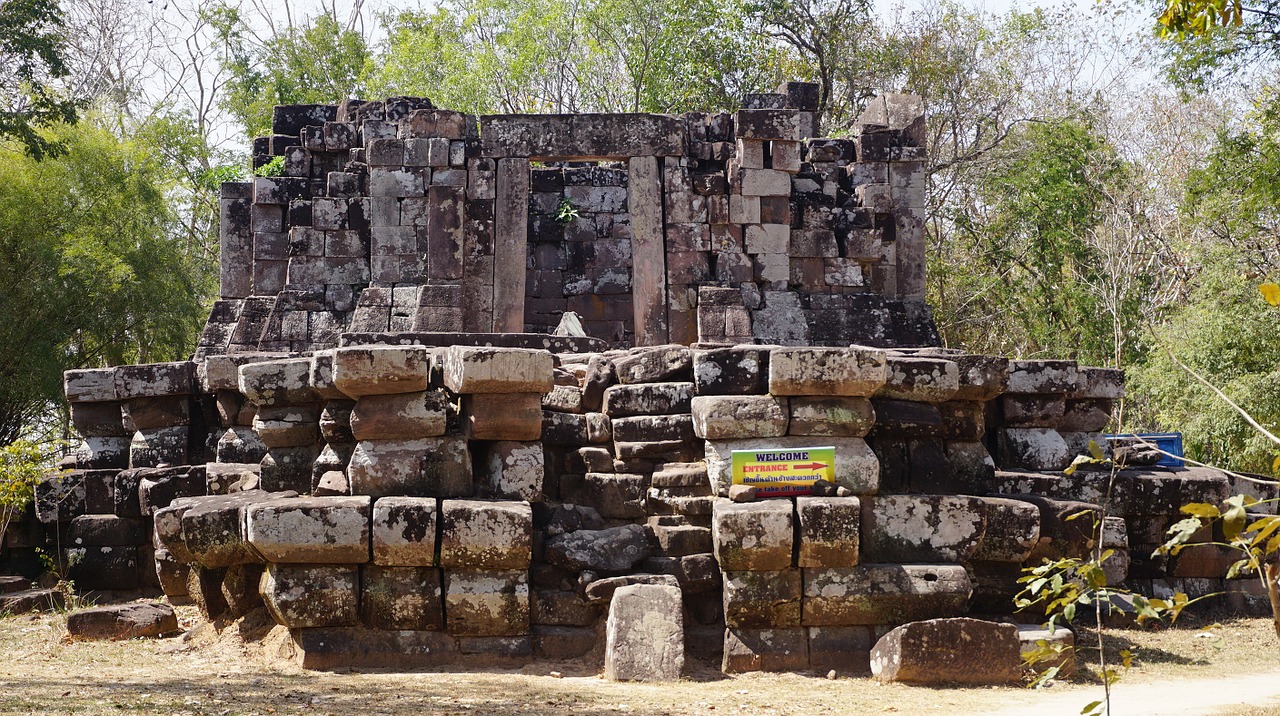 Phu Pek, Senovės, Priemonė, Religija, Klestėjimas, Pagoda, Sakon Nakhon, Tailandas, Menas, Piligrimystė