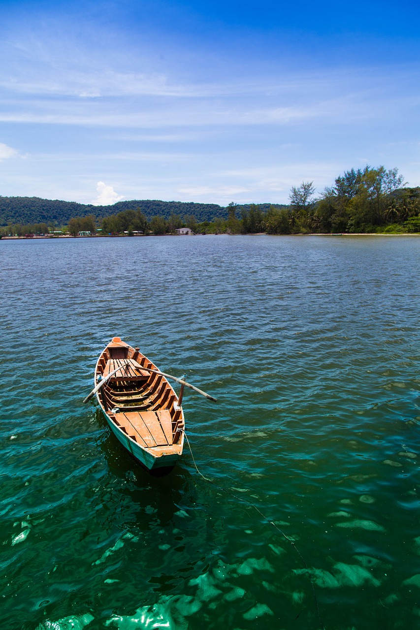 Phu Quoc, Sala, Valtis, Nėra Žmonių, Vis Dar, Viet Nam, Nemokamos Nuotraukos,  Nemokama Licenzija