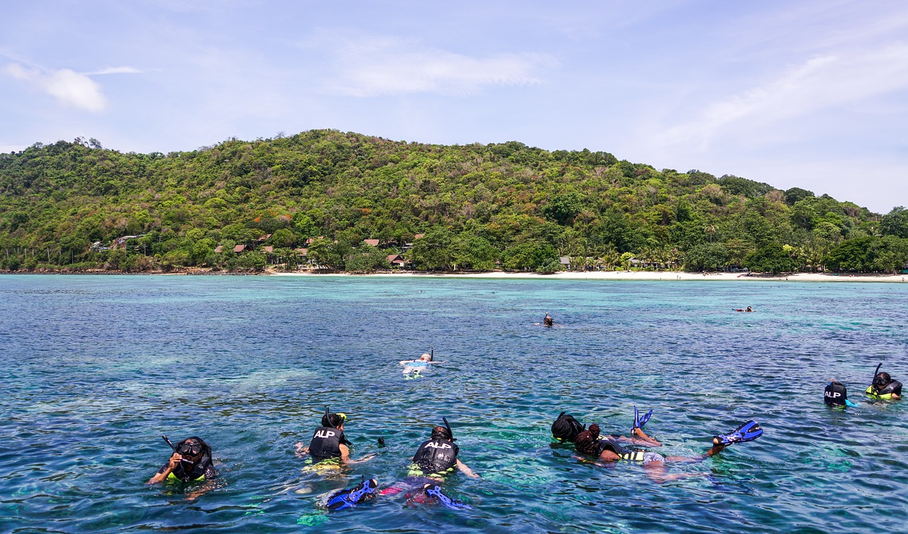 Phuket, Phi Phi Tour, Tailandas, Papludimys, Snorkeling, Žmonės, Asmuo, Laisvalaikis, Sala, Jūra