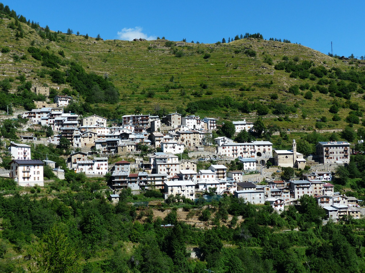 Piaggia, Kaimas, Vieta, Miestas, Namai, Pastatas, Italy, Ligurija, Imperijos Provincija, Provincija