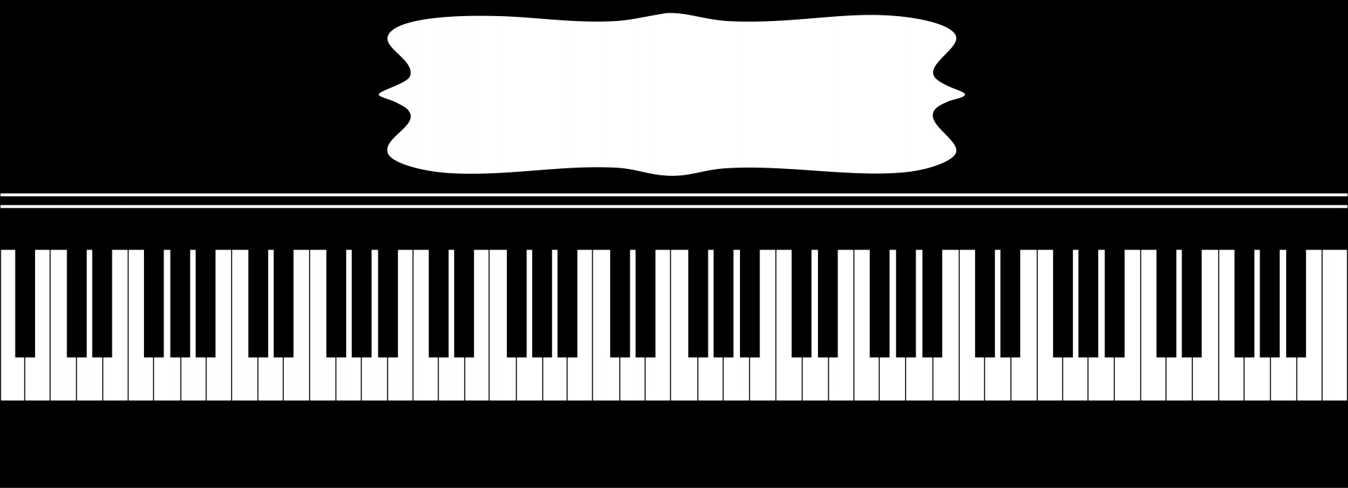 Клавиатура фортепиано вектор
