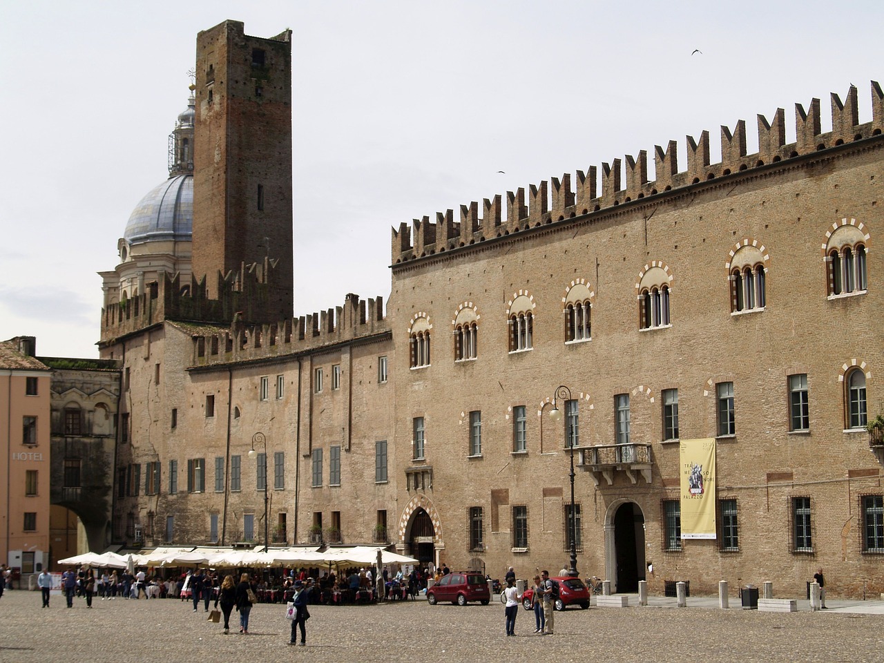 Piazza, Mantova, Italy, Nemokamos Nuotraukos,  Nemokama Licenzija