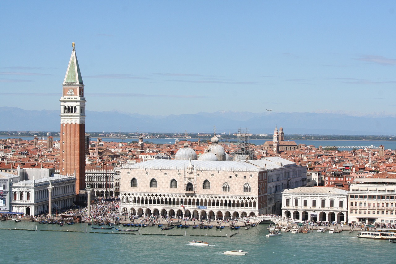 Piazza San Marco,  Venecija,  Doges Rūmai,  Miesto Kelionė,  Italy,  Miesto Vaizdai, Nemokamos Nuotraukos,  Nemokama Licenzija