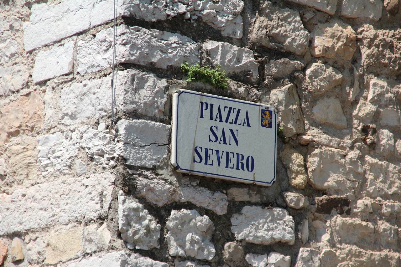 Piazza San Severo, Italy, Garda, Nemokamos Nuotraukos,  Nemokama Licenzija