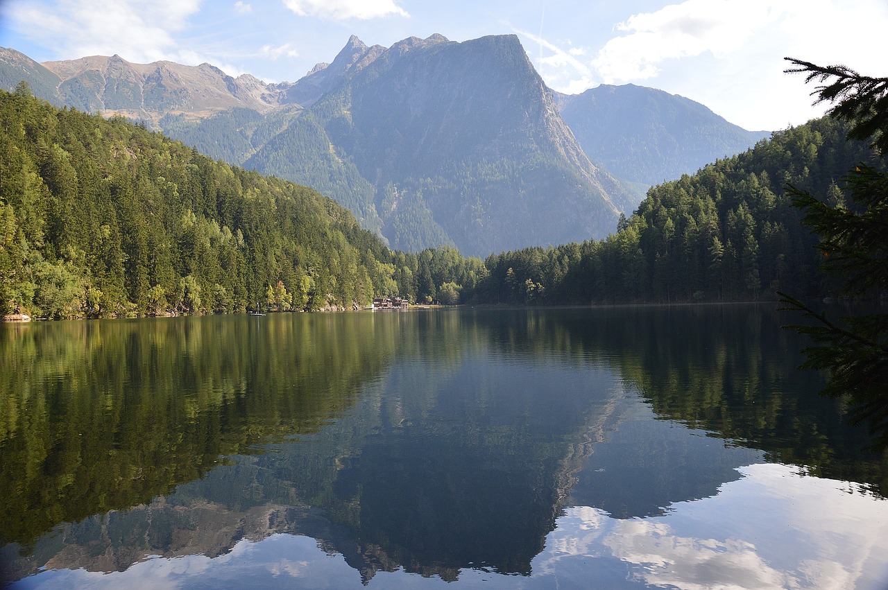 Piburger Ežeras, Oetz, Piburg, Tyrol, Vanduo, Ežeras, Nemokamos Nuotraukos,  Nemokama Licenzija