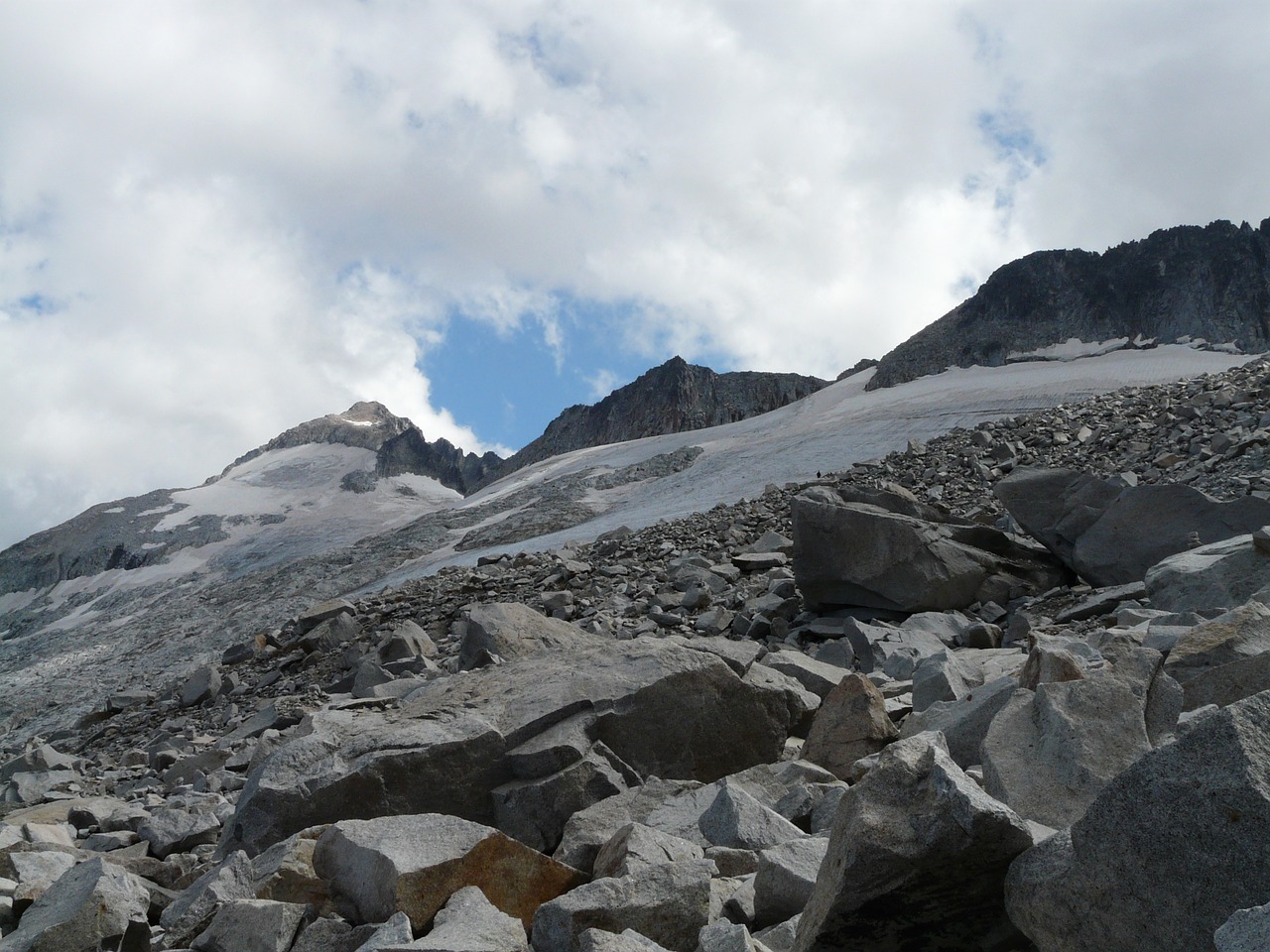 Pico Aneto, Žygis, Rokas, Sluoksnis, Pirėnai, Kalnai, Kalnas, Alpių, Pico De Aneto, Aneto