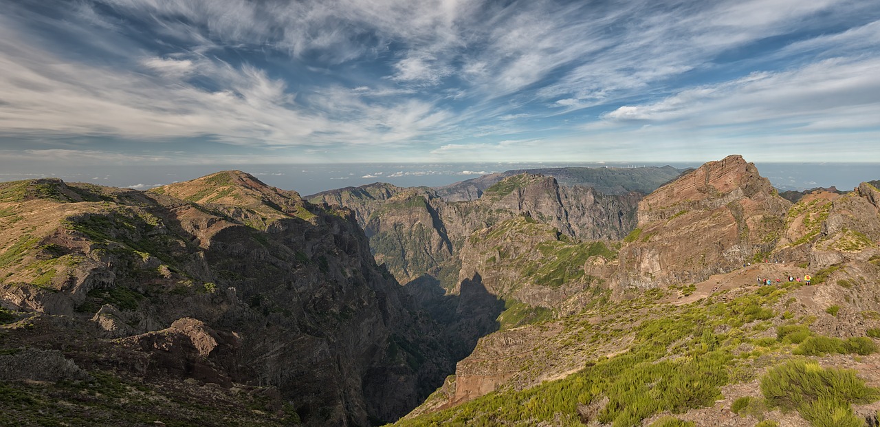 Pico Do Arieiro, Madeira, Kalnas, Nemokamos Nuotraukos,  Nemokama Licenzija