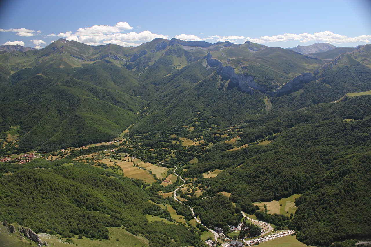 Picos De Europa, Šaltinis, Gamta, Kraštovaizdis, Kalnas, Nemokamos Nuotraukos,  Nemokama Licenzija