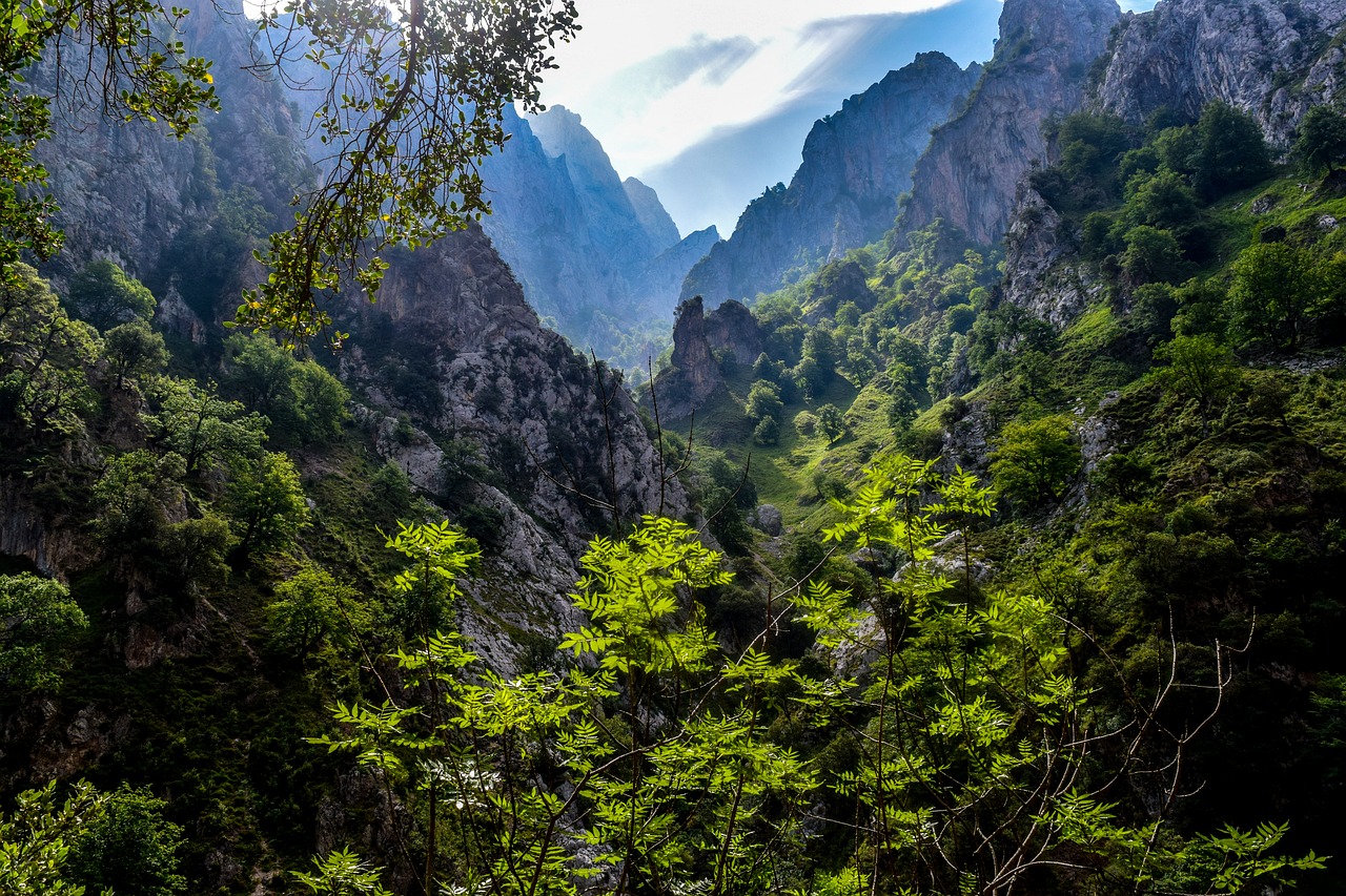 Picos De Europa, Asturias, Turizmas, Nemokamos Nuotraukos,  Nemokama Licenzija