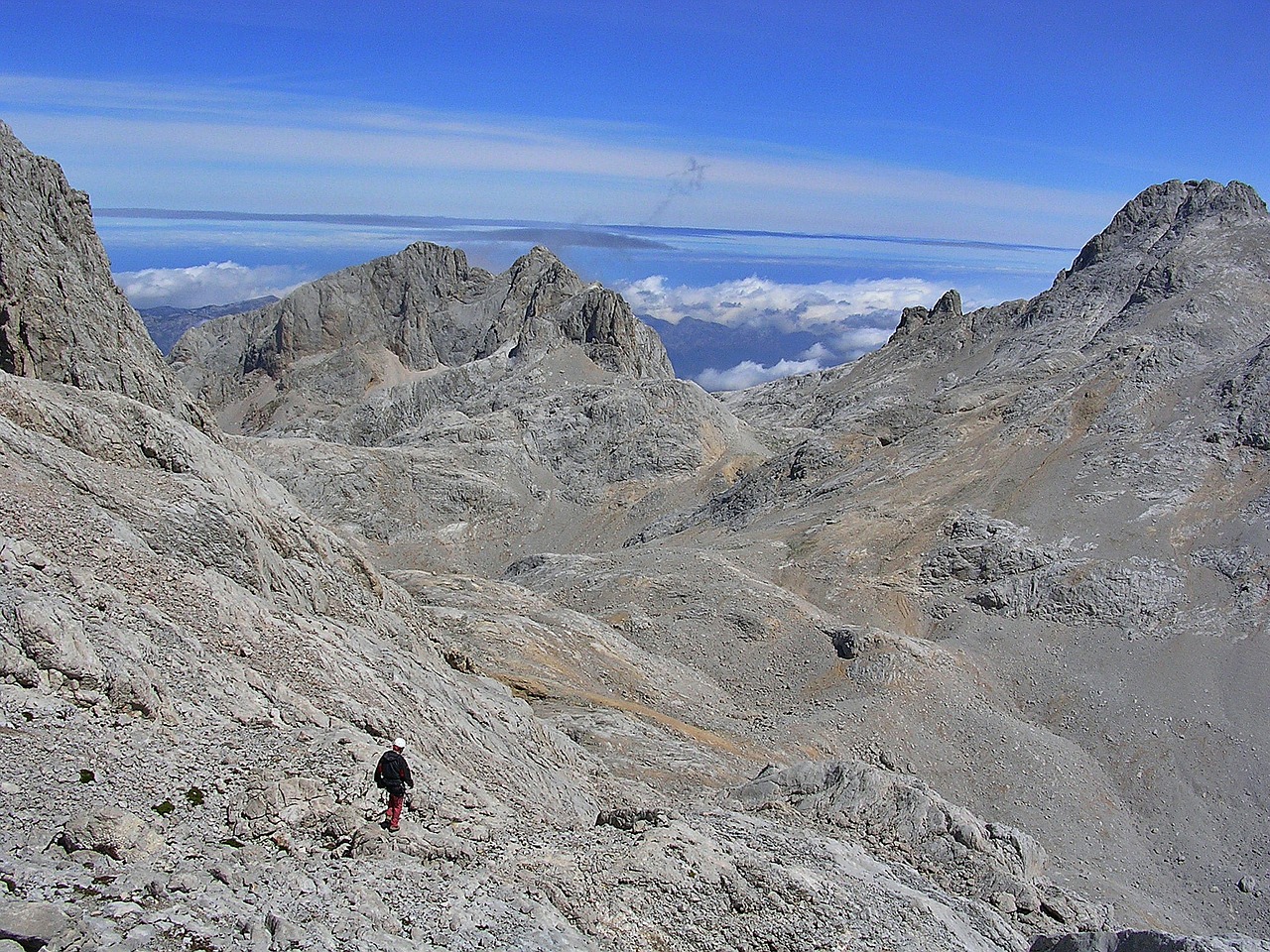 Picos De Europa, Alpinizmas, Debesys, Kalnai, Nemokamos Nuotraukos,  Nemokama Licenzija