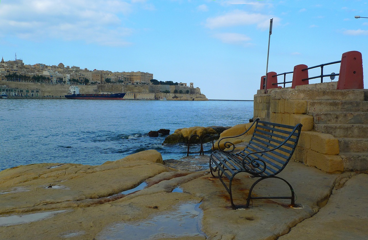 Vaizdingas, La Valletta, Vanduo, Miestas, Jūra, Bankas, Malta, Gozo, Viduržemio Jūros, Kelionė