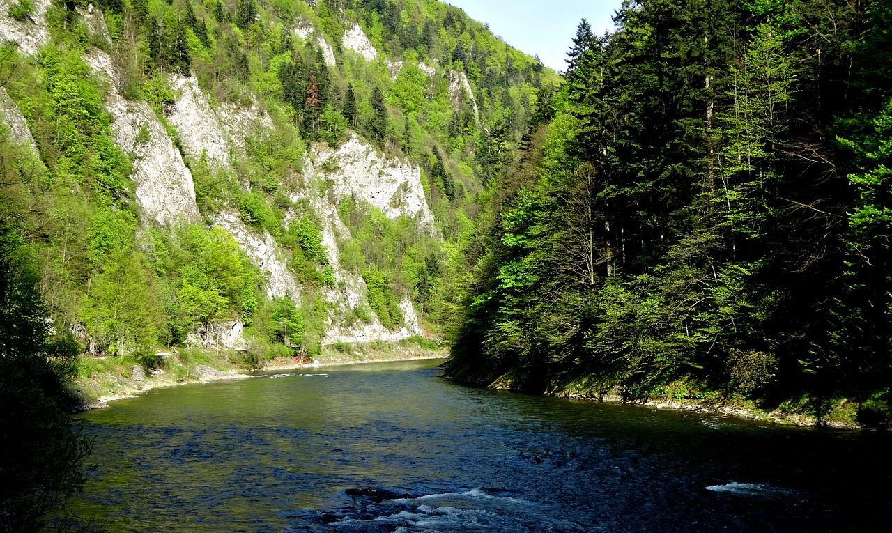 Pieninis, Kalnai, Pėsčiųjų Takai, Dunajec, Turizmas, Kraštovaizdis, Gamta, Nemokamos Nuotraukos,  Nemokama Licenzija