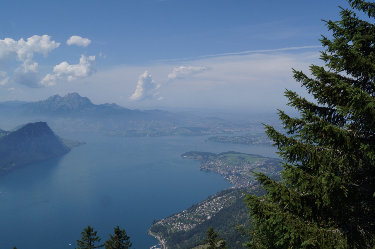 Pilatus, Ežero Baseinas, Ežero Lucerne Regionas, Šveicarija, Alpių, Liucernos, Kraštovaizdis, Debesys, Dangus, Kalnas