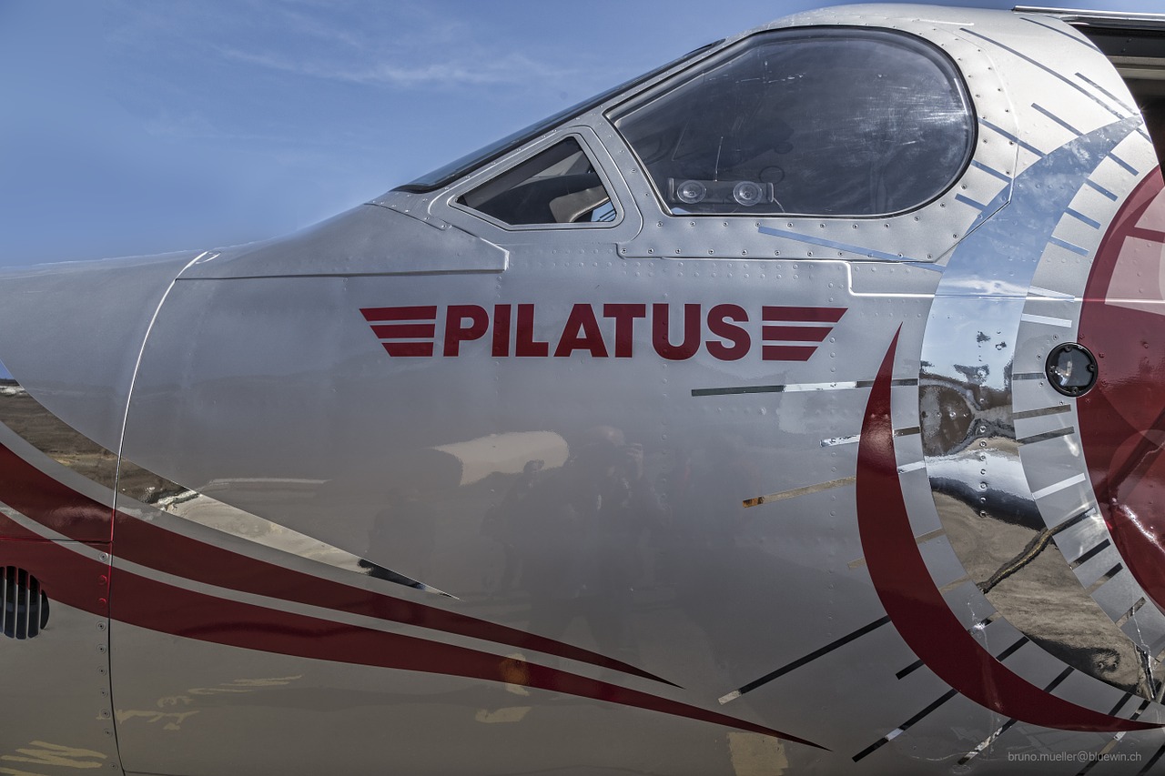 Pilatus Pc-12, Orlaivis, Turbopropas, Pilatus-Orlaivis, Pilatus, Nemokamos Nuotraukos,  Nemokama Licenzija