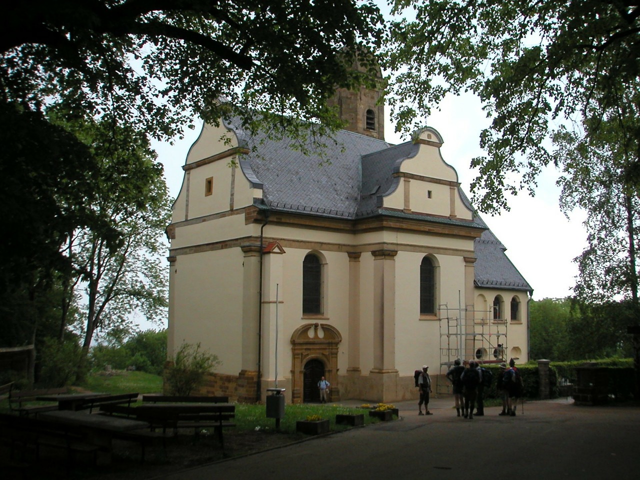 Šv. Marymo Bažnyčia, Šv. Marijos Bažnyčia, Hohenrechberg, Kaiserberg, Staufer Šalis, Swabian Alb, Baden Württemberg, Nemokamos Nuotraukos,  Nemokama Licenzija