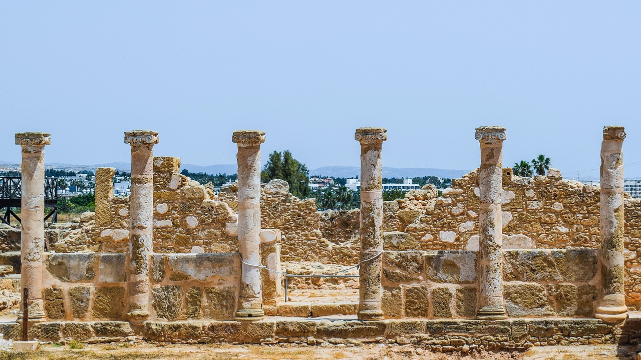 Stulpai, Stulpeliai, Išlieka, Architektūra, Senovės, Akmuo, Graikų Kalba, Istorinis, Paminklas, Archeologija