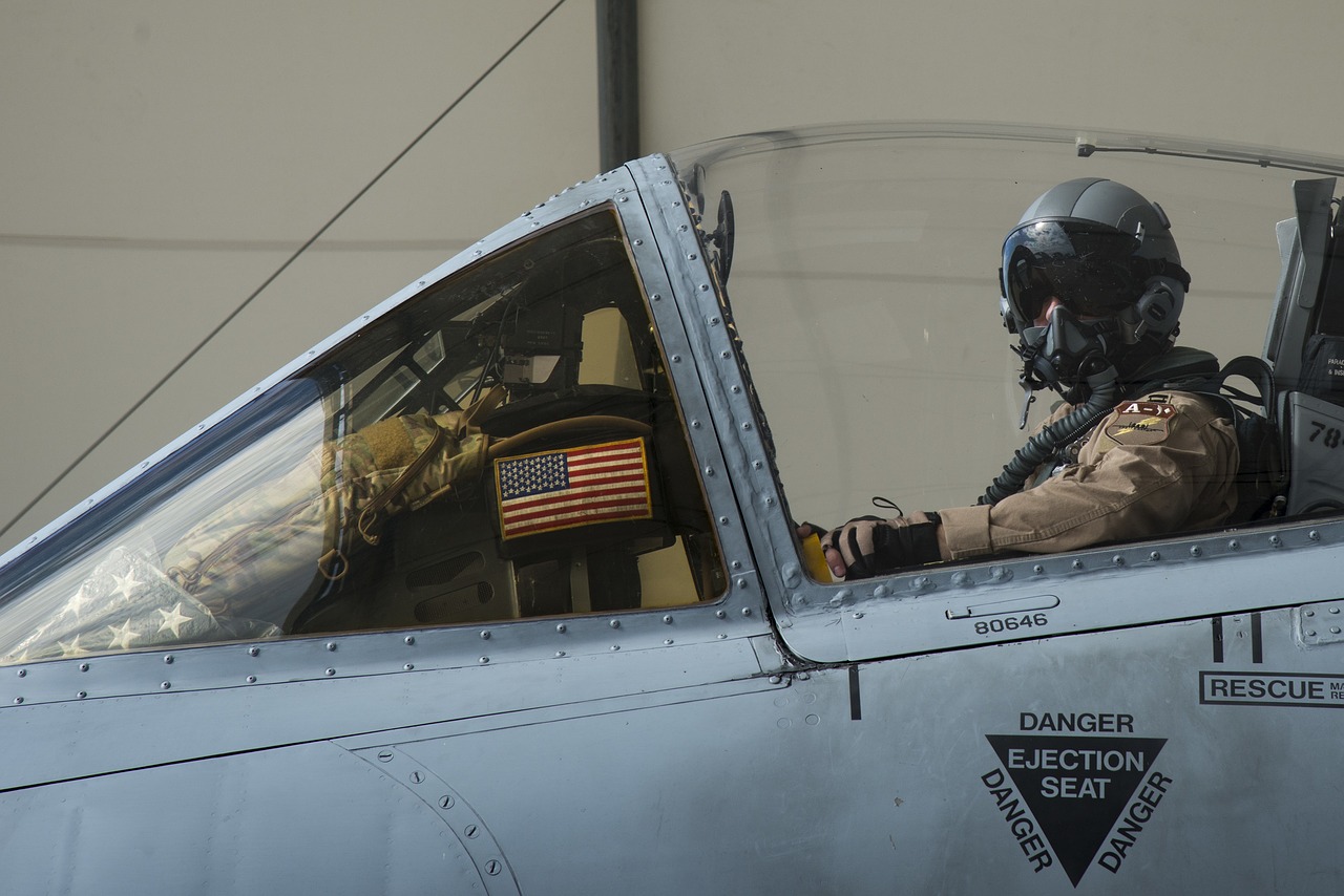 Pilotas, A-10, Warthog, Griaustinio Velnias, Usaf, Jungtinės Valstijos Oro Pajėgos, Oro Pajėgos, Reaktyvinis, Lėktuvas, Aviacija