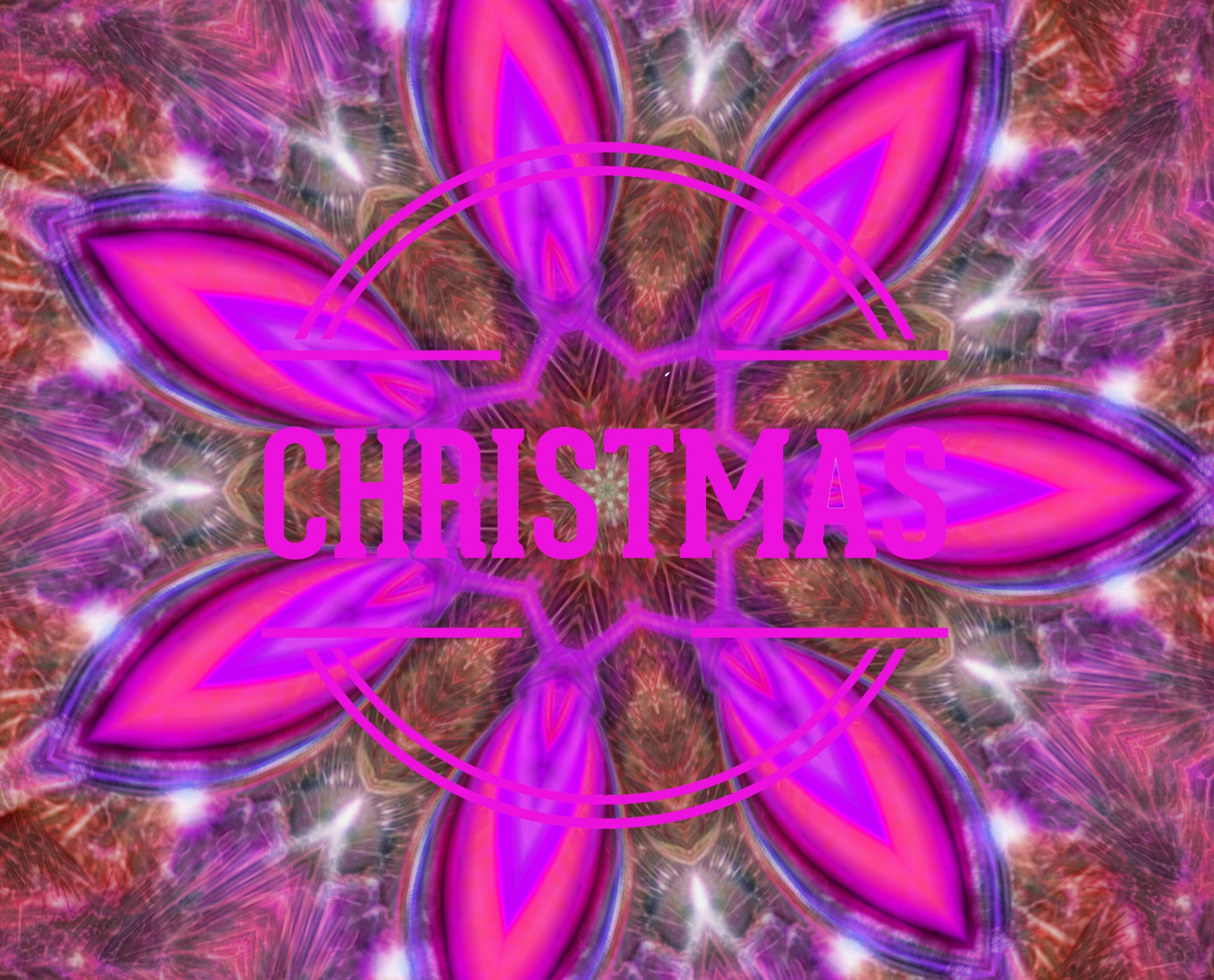 Kalėdos,  Xmas,  Pasveikinimas,  Kaleidoskopas,  Dizainas,  Gėlė,  Žiedlapiai,  Šventė,  Rožinis,  Rožinis Kalėdų Kaleidoskopas