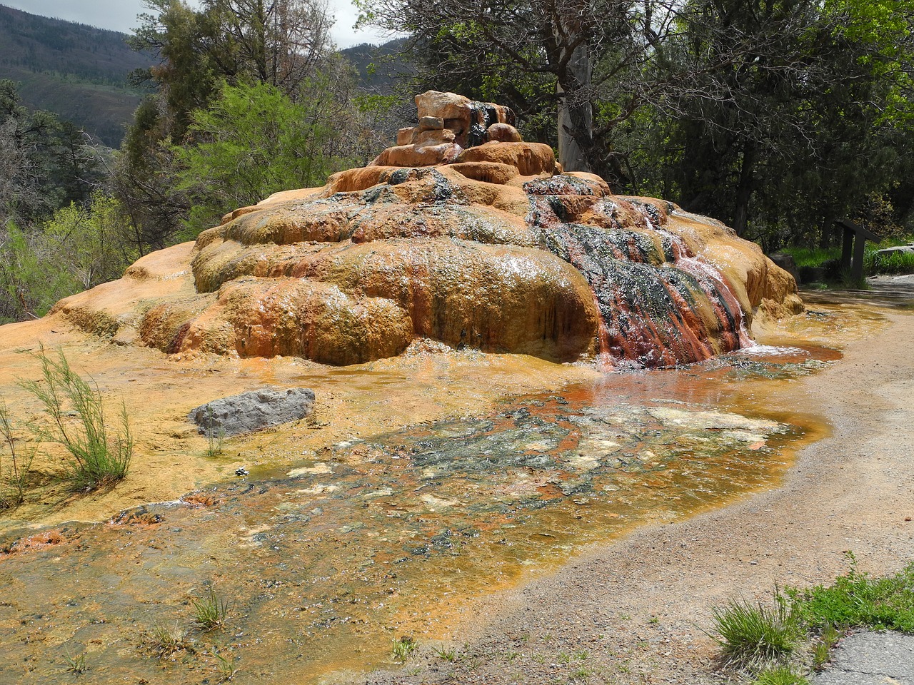 Pinkerton Karštas Spyruoklė, San Juan Kalnai, Usa, Nemokamos Nuotraukos,  Nemokama Licenzija