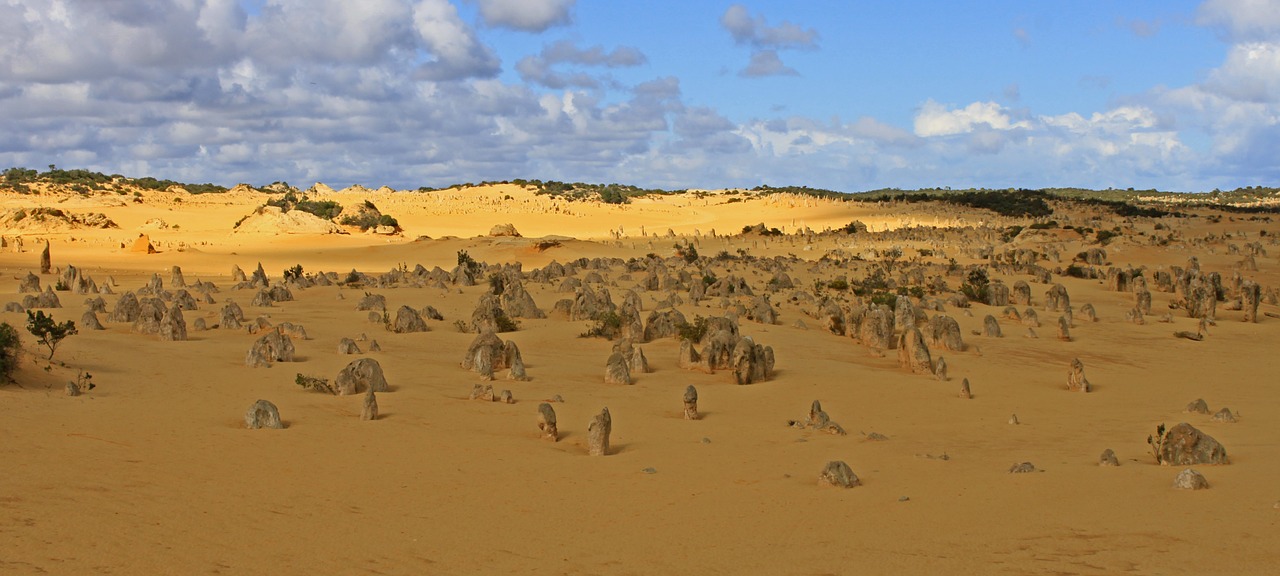 Pinnacles, Nambungo Nacionalinis Parkas, Australia, Vakarų Australija, Nemokamos Nuotraukos,  Nemokama Licenzija