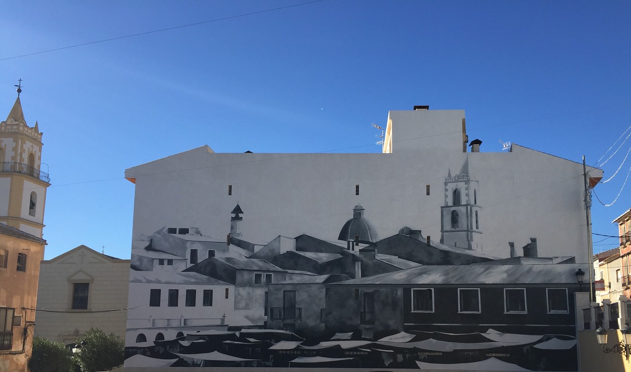 Pinoso, Alicante, Grafiti, Nemokamos Nuotraukos,  Nemokama Licenzija