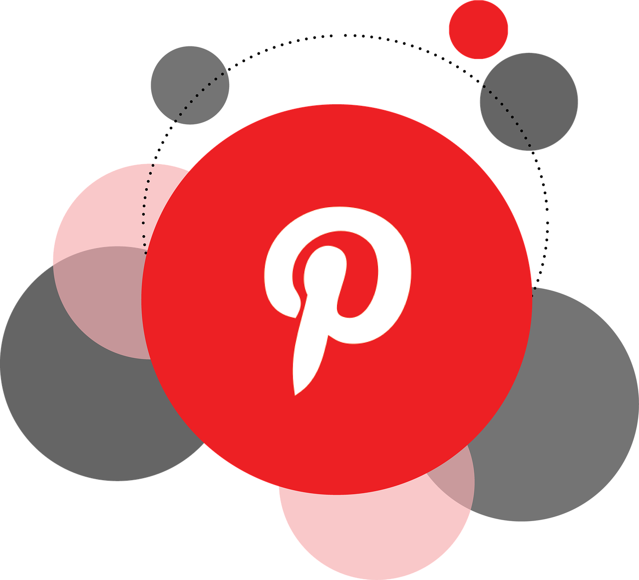 Pinterest, Piktograma, Simbolis, Ženklas, Logotipas, Mygtukas, Skaitmeninis, Technologija, Verslas, Internetas