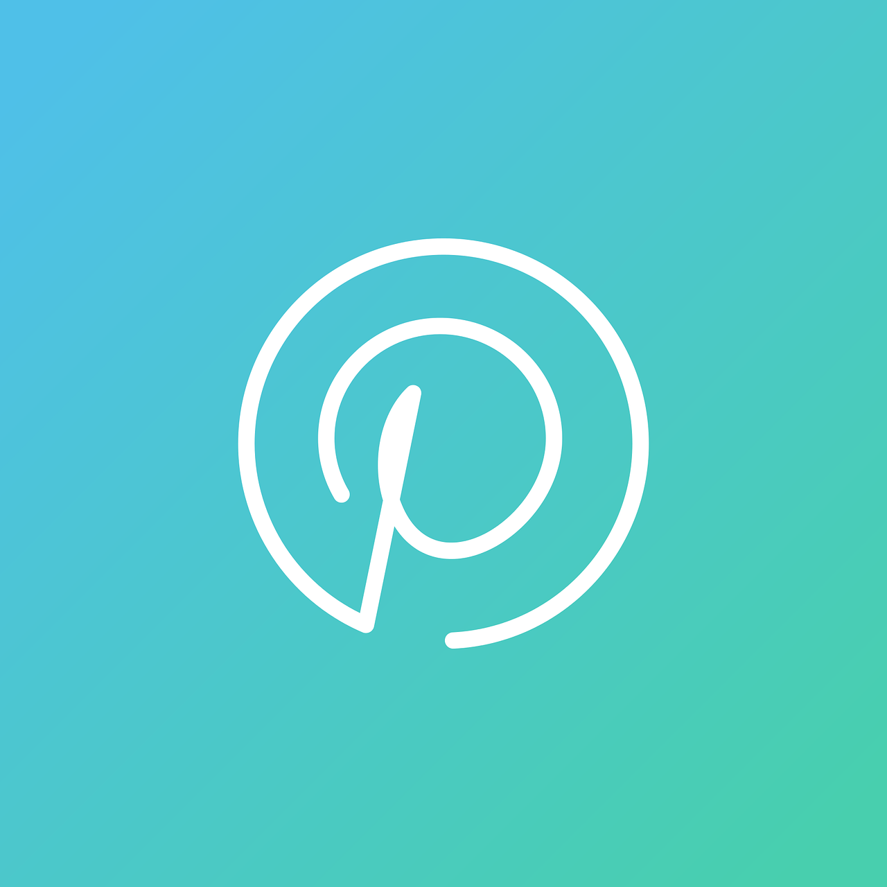 Pinterest, Pin, Pinterest Piktograma, Pinterest Logo, Pintrest Simbolis, Socialiniai Tinklai, Internetas, Tinklas, Socialinis, Socialinis Tinklas