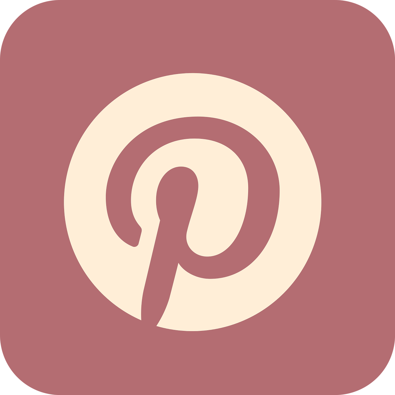 Pinterest, Piktograma, Socialinė Žiniasklaida, Piktogramos, Sekti, Pinterest Piktograma, Nemokama Vektorinė Grafika, Nemokamos Nuotraukos,  Nemokama Licenzija