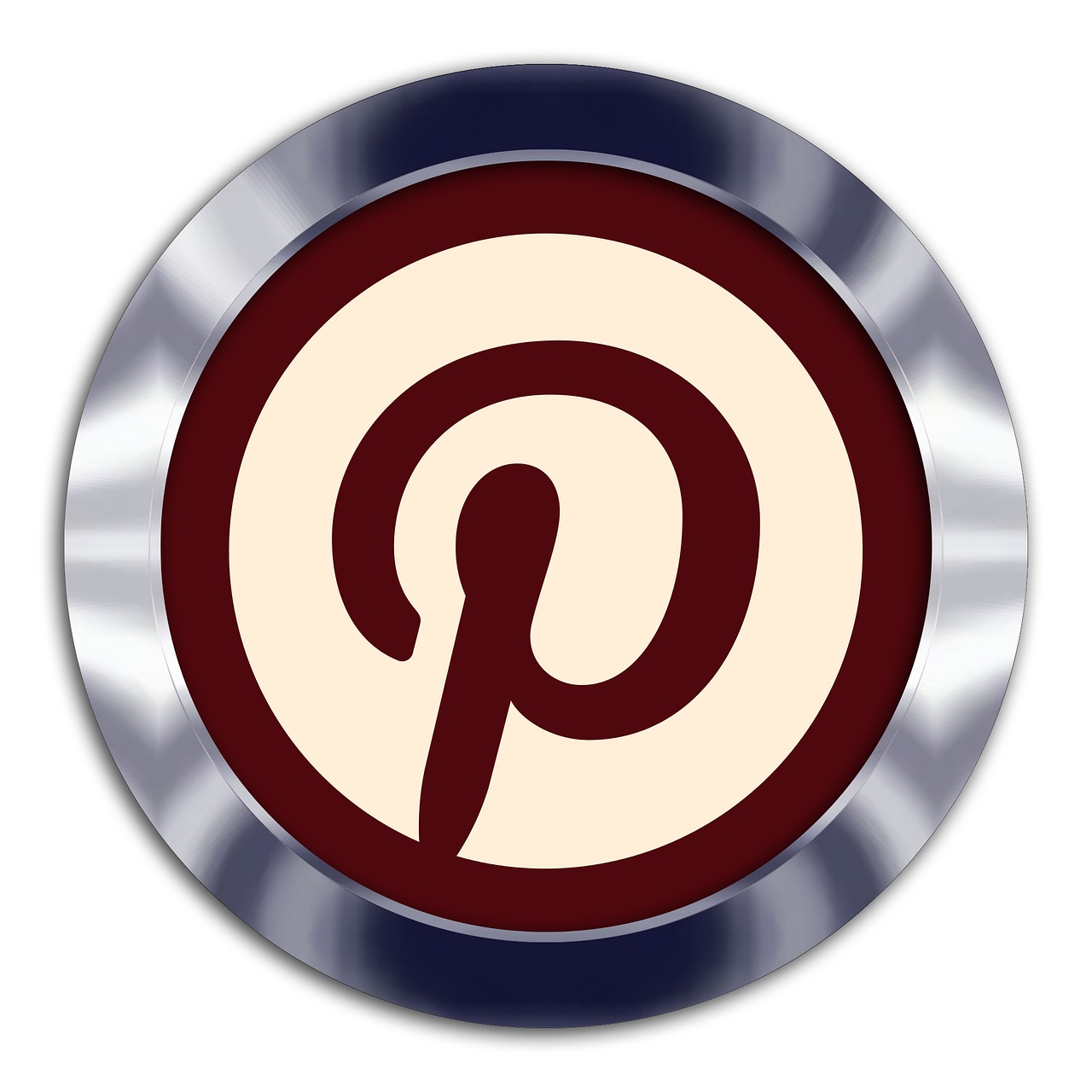 Pinterest, Socialinė Žiniasklaida, Komunikacija, Internetas, Simbolis, Nemokamos Nuotraukos,  Nemokama Licenzija