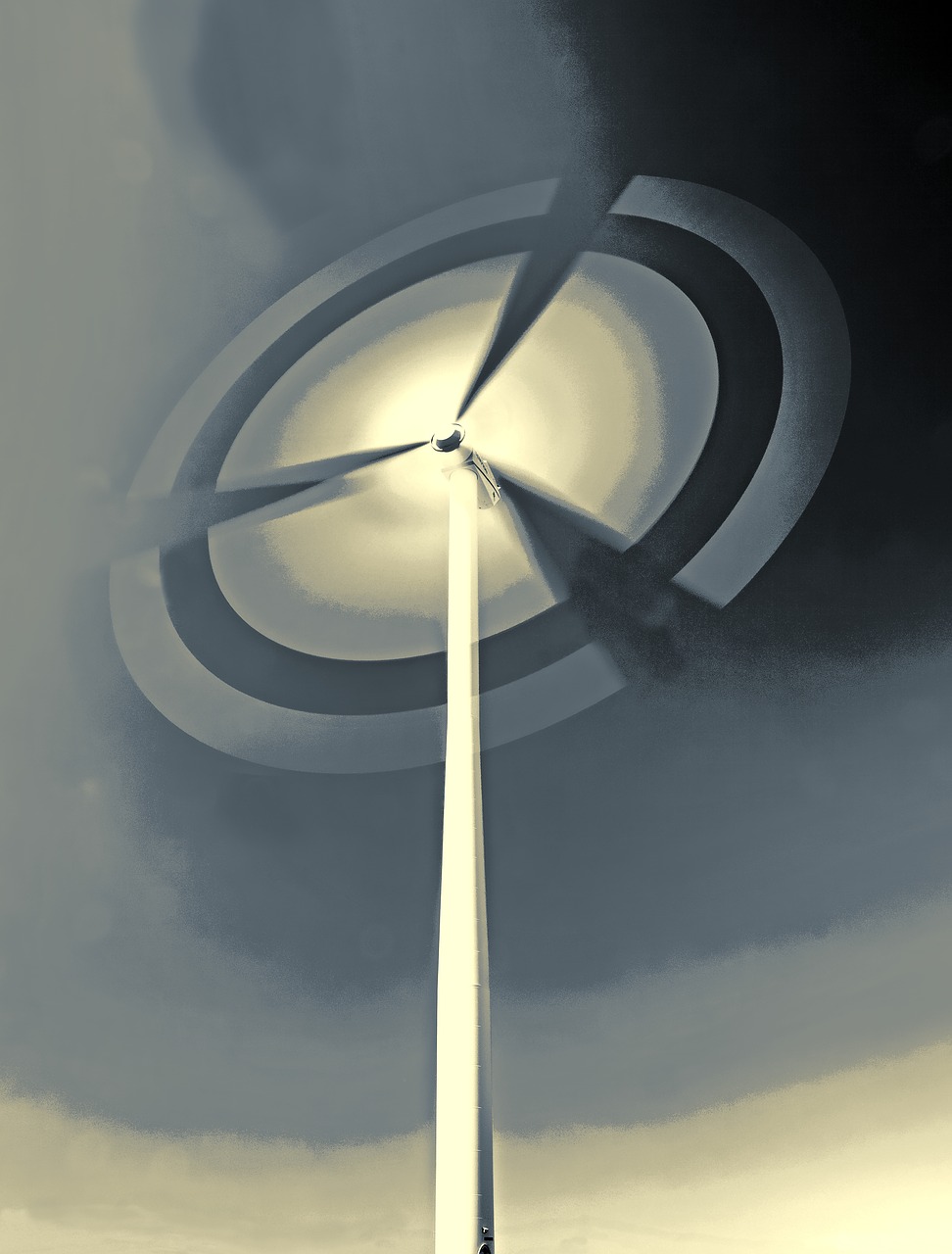 Pinwheel, Vėjo Energija, Energija, Aplinkosaugos Technologijos, Vėjo Energija, Dabartinis, Atsinaujinanti Energija, Vėjo Turbina, Maitinimas, Rotorius