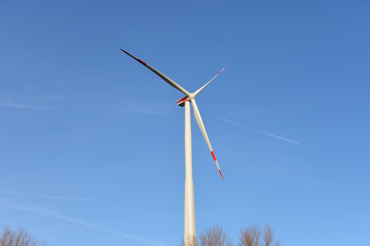 Pinwheel, Energija, Ekologinė Energija, Vėjo Energija, Dangus, Mėlynas, Aplinkosaugos Technologijos, Vėjo Energija, Rotorius, Vėjas