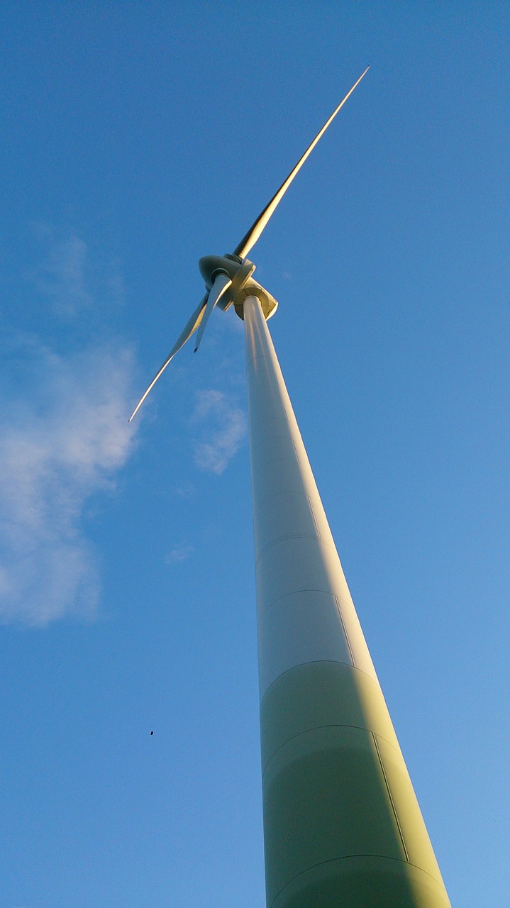 Pinwheel, Vėjo Energija, Mėlynas Dangus, Atsinaujinanti Energija, Vėjo Turbina, Persiųsti, Laisvė, Elektros Energijos Gamyba, Rotorius, Vėjo Energija