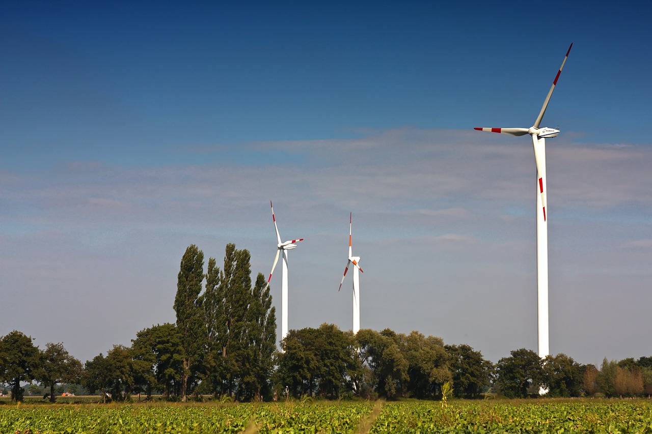 Pinwheel, Vėjo Energija, Energija, Aplinkosaugos Technologijos, Windräder, Vėjo Energija, Aplinka, Dabartinis, Dangus, Vėjo Turbina