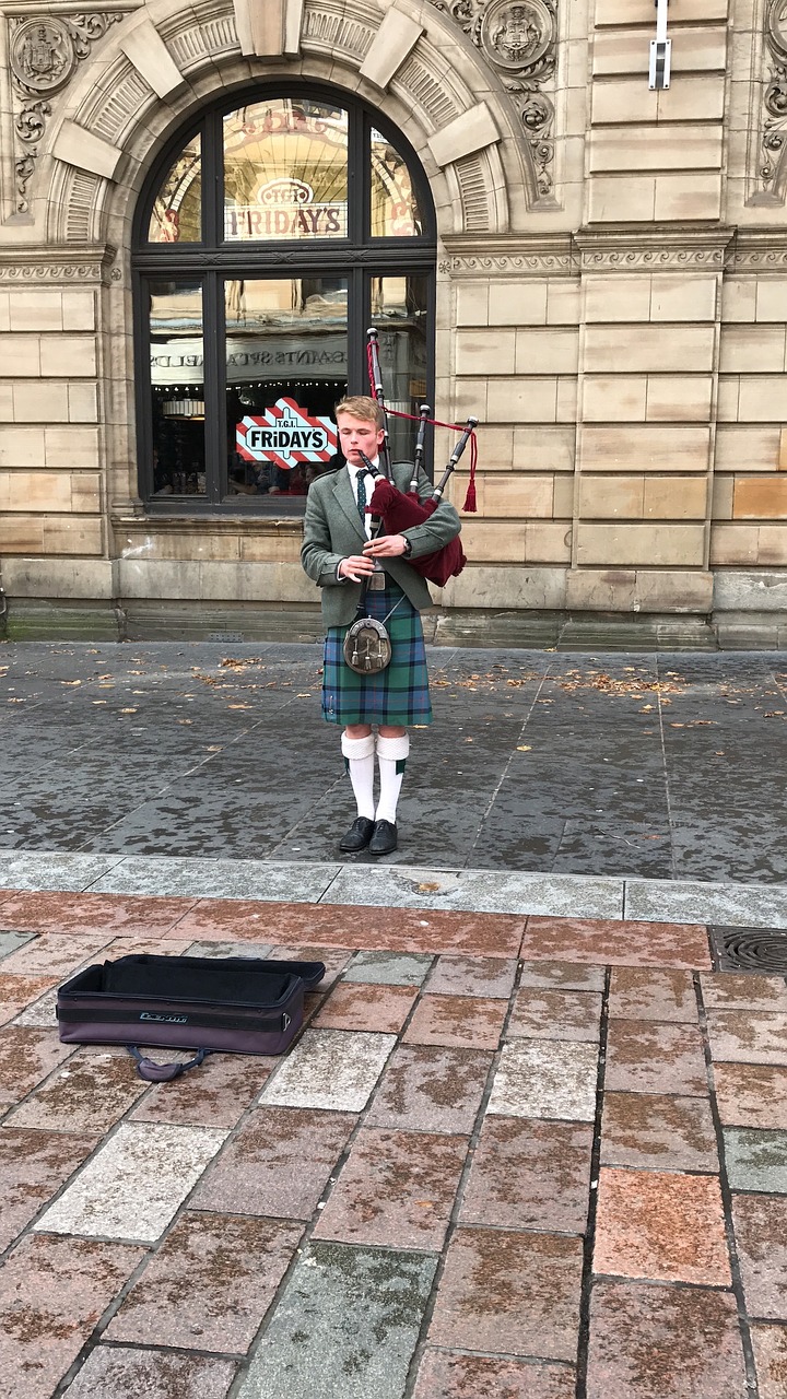 Vamzdis, Glasgow, Pėsčiųjų, Nemokamos Nuotraukos,  Nemokama Licenzija