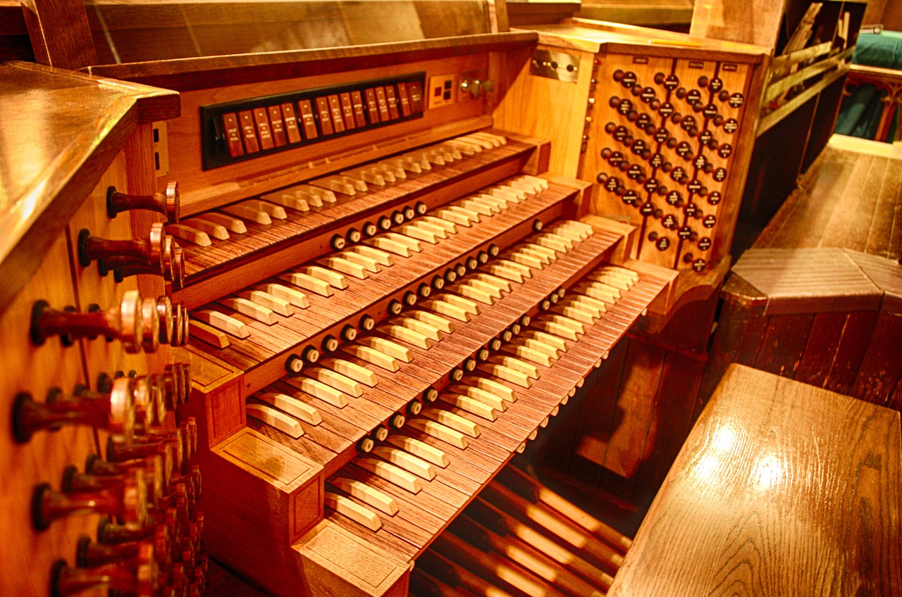 Vamzdžių Organas, Organas, Bažnytinis Organas, Muzikinis, Instrumentas, Vamzdis, Nemokamos Nuotraukos,  Nemokama Licenzija