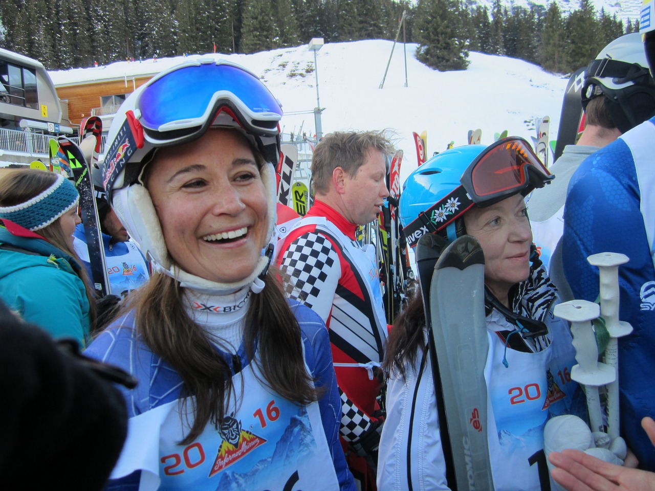 Pippa Middleton, Inferno Kalnų Lenktynės, 2016, Murren, Kandaharas, Winteregg, Lauterbrunnen Slėnis, Nemokamos Nuotraukos,  Nemokama Licenzija