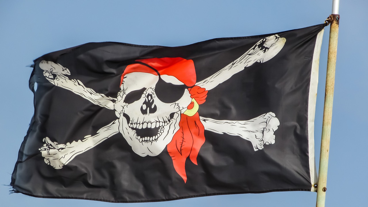 Piratai, Vėliava, Kaukolė, Simbolis, Skeletas, Piratų Laivas, Kaulo Kaukolė, Anarchija, Juoda, Nemokamos Nuotraukos