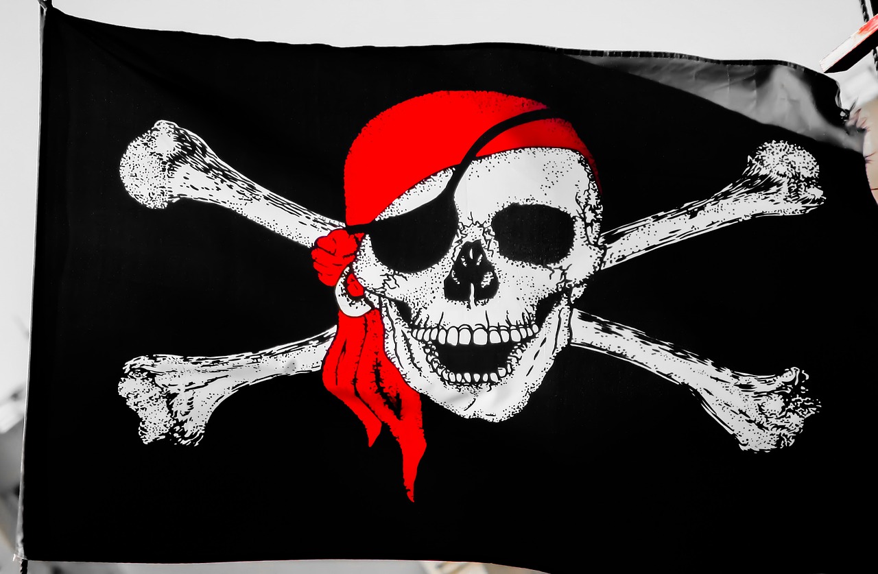 Piratai, Vėliava, Kaukolė, Simbolis, Skeletas, Piratų Laivas, Kaulo Kaukolė, Anarchija, Juoda, Nemokamos Nuotraukos