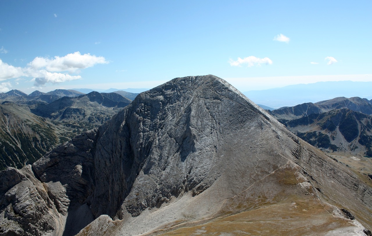 Pirin, Vyresni, Koncheto, Bansko, Kraštovaizdis, Ruduo, Rokas, Alpinizmas, Lauke, Piko