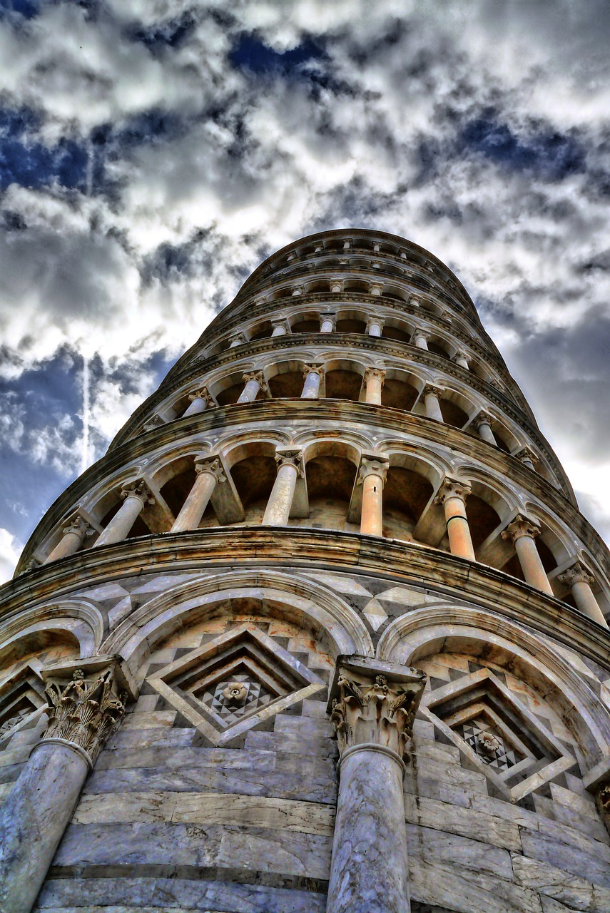 Pisa, Pasviręs Bokštas, Italy, Nemokamos Nuotraukos,  Nemokama Licenzija