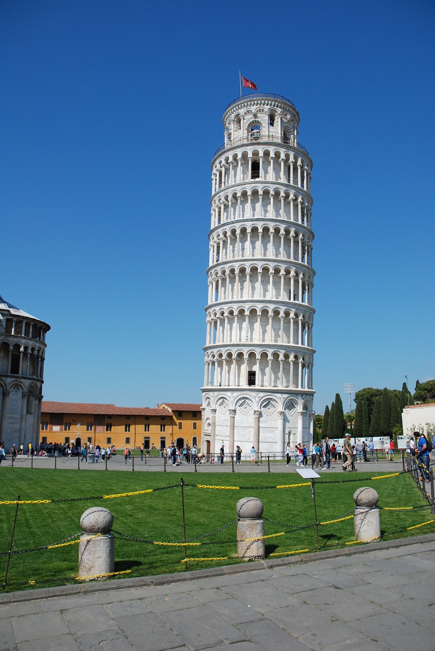 Pisa, Italy, Italia, Baptistery, Toskana, Pasviręs Bokštas, Kelionė, Kelionė, Šventė, Kraštovaizdis