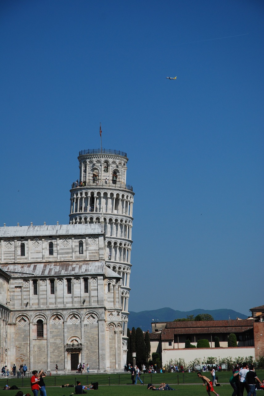 Pisa, Italy, Italia, Baptistery, Toskana, Pasviręs Bokštas, Kelionė, Kelionė, Šventė, Kraštovaizdis